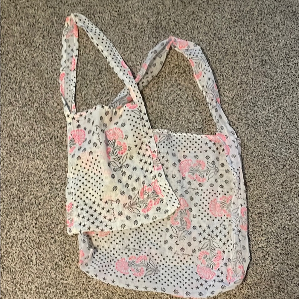 Free PeopleFloral Print Tote and Crossbody Bag Set